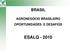 BRASIL AGRONEGÓCIO BRASILEIRO OPORTUNIDADES E DESAFIOS ESALQ
