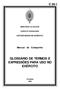 GLOSSÁRIO DE TERMOS E EXPRESSÕES PARA USO NO EXÉRCITO