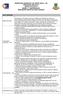 PREFEITURA MUNICIPAL DE PORTO BELO SC PROCESSO SELETIVO EDITAL N o 01/2013 ANEXO I - CONTINUAÇÃO DESCRIÇÃO SINTÉTICA DOS CARGOS