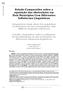 Comparative study about the acquisition of obstruents at two municipalities with different linguistic influences