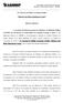 24º Concurso de Melhor Arrazoado Jurídico. Roberto Luiz Mafra Machado de Castro REGULAMENTO