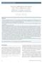 Persistent inflammatory pap smears: there will be obligation to refer? Inflamação citológica persistente: haverá necessidade de referenciar?