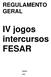 IV jogos intercursos FESAR