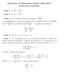 Elementos de Matemática Finita ( ) Exercícios resolvidos