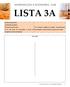 LISTA 3A. 4) As diversas medidas do produto: interno/nacional, bruto/líquido, a custo de fatores/a preços de mercado ANOTAÇÕES