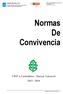 Normas De Convivencia