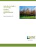 Ações de arborização e rearborização. Principais indicadores (outubro de 2013 a dezembro de 2017) Nota informativa n.º 8