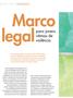 Marco legal. para jovens vítimas de violência