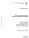 Sônia de Oliveira Pinto. Espaços de morte, escritos de vida Visões literária e jornalística do cárcere brasileiro. Dissertação de Mestrado