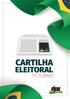 CARTILHA ELEITORAL 1º TURNO