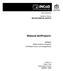 ISSN Relatório Técnico INCoD/GQS P. Manual dotproject+ Autores: Rafael Queiroz Gonçalves Christiane Gresse von Wangenheim