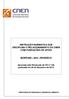 INSTRUÇÃO NORMATIVA QUE DISCIPLINA O RELACIONAMENTO DA CNEN COM FUNDAÇÕES DE APOIO