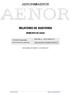 Nº RELATÓRIO: 10 TIPO DE AUDITORIA: AR Nº EXPEDIENTE: 2008/0132/ER/01 NORMA DE APLICAÇÃO: ISO9001:2008. Requer envio de PAC à LUSAENOR: SIM NÃO