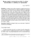 Notas sobre a sociologia da ação e a ética protestante e o espírito do capitalismo