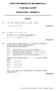 TESTE INTERMÉDIO DE MATEMÁTICA A. 10 de Maio de 2007 RESOLUÇÃO - VERSÃO 2