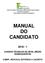 MINISTÉRIO DA EDUCAÇÃO INSTITUTO FEDERAL DE EDUCAÇÃO, CIÊNCIA E TECNOLOGIA DE SERGIPE PRÓ-REITORIA DE ENSINO DEPARTAMENTO DE ASSUNTOS ACADÊMICOS