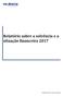 Relatório sobre a solvência e a situação financeira 2017