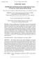 SCIENTIFIC NOTE. Identification and Rearing of Four Thrips Species Vectors of Tospovirus in the Federal District, Brazil