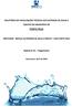 PORTO FELIZ RELATÓRIO DE FISCALIZAÇÃO TÉCNICA DOS SISTEMAS DE ÁGUA E ESGOTO DO MUNICÍPIO DE. Relatório R1 Diagnóstico