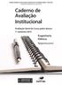 Caderno de Avaliação Institucional