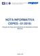 NOTA INFORMATIVA CEPES - 01/2018: Evolução dos Preços dos Combustíveis em Uberlândia no Período