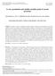 In vitro germination and viability of pollen grain of coconut accessions 1