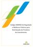 Código ANBIMA de Regulação e Melhores Práticas para Distribuição de Produtos de Investimento
