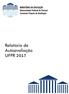 RELATÓRIO DA COMISSÃO PRÓPRIA DE AVALIAÇÃO (CPA) RELATÓRIO DA COMISSÃO PRÓPRIA DE AVALIAÇÃO (CPA)