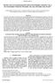 Scientific Article. Universidade Federal do Maranhão (UFMA), Ciências Biológicas, Departamento de Biologia, São Luís - MA, Brasil.