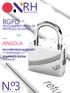 N.º3 RGPD ANGOLA REGULAMENTO GERAL DE PROTEÇÃO DE DADOS ON.CORPORATE ACADEMY 1.º WORKSHOP SEGURANÇASOCIAL NOVIDADES M A G A Z I N E