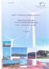 Nota Prévia. O Estudo de Impacte Ambiental (EIA) do Parque Eólico de Açor II é constituído pelos seguintes volumes: