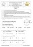 Escola Secundária com 3º ciclo D. Dinis 11º Ano de Matemática A Tema I Geometria no Plano e no Espaço II. 1º Teste de avaliação.