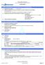 Ficha de dados de segurança conforme 1907/2006/EC (REACH), 453/2010/EC, 2015/830/EU. SecilTek AD 90