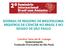 SISTEMAS DE REGISTRO DE MESOTELIOMA: REGISTROS DE CÂNCER NO BRASIL E NO ESTADO DE SÃO PAULO