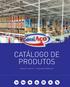 CATÁLOGO DE PRODUTOS