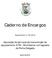 Caderno de Encargos. Ajuste Direto n.º 03/2016. Aquisição de serviços de manutenção de equipamento ATM Multibanco na freguesia de Ponta Delgada