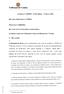 Tribunal de Contas. ACÓRDÃO Nº 10/ de Março 1ª SECÇÃO/PL RECURSO ORDINÁRIO Nº 27/2014 PROCESSO Nº 1660/2014 I. RELATÓRIO