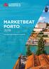 MARKETBEAT PORTO. Uma publicação Cushman & Wakefield.