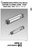 CILINDROS DUPLO EFEITO, Ø 25 a 200 mm