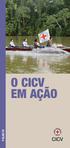 O CICV EM AÇÃO FOLHETO