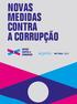 NOVAS MEDIDAS CONTRA A CORRUPÇÃO