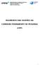 REGIMENTO DAS SESSÕES DA COMISSÃO PERMANENTE DE PESQUISA (CPP)