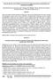 RESUMO ABSTRACT TECHNICAL AND ECONOMIC ANALYSIS OF HARVESTER OPERATING IN TWO WOOD HARVESTING SUBSYSTEMS