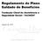 Regulamento do Plano Saldado de Benefícios