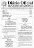 Diário Oficial MUNICÍPIO DE GOIÂNIA 2006 GOIÂNIA, 27 DE SETEMBRO - QUARTA-FEIRA LEIS PÁG. 01 PÁG. 03 PÁG. 04 PÁG. 04 PÁG. 05 PÁG. 06 PÁG.