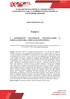 LETRAMENTO ESTATÍSTICO: CONHECIMENTO FUNDAMENTAL PARA A COMPREENSÃO DO MUNDO NA CONTEMPORANEIDADE EIXO TEMÁTICO: 10. Texto 1: