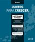 JUNTOS PARA CRESCER. 1-9 de dezembro de 2018, Fieramilano Rho 23ª Mostra Mercado Internacional do Artesanato