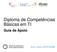 Diploma de Competências Básicas em TI. Guia de Apoio