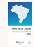 MAPA ASSISTENCIAL DA SAÚDE SUPLEMENTAR ª edição, revisada e atualizada