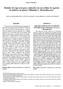 Modelos de regressão para estimativa da área foliar de espécies brasileiras do gênero Tillandsia L. (Bromeliaceae) 1